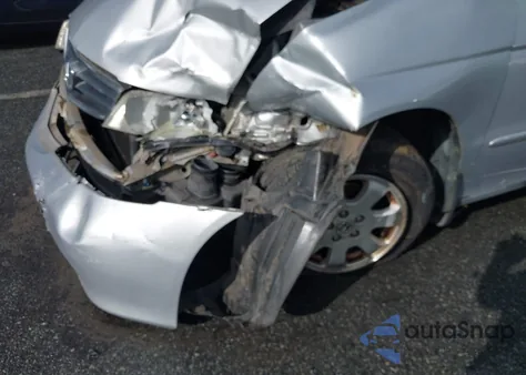 2003 Honda Odyssey Ex-L z USA, uszkodzony, nr VIN 5FNRL18003B132156